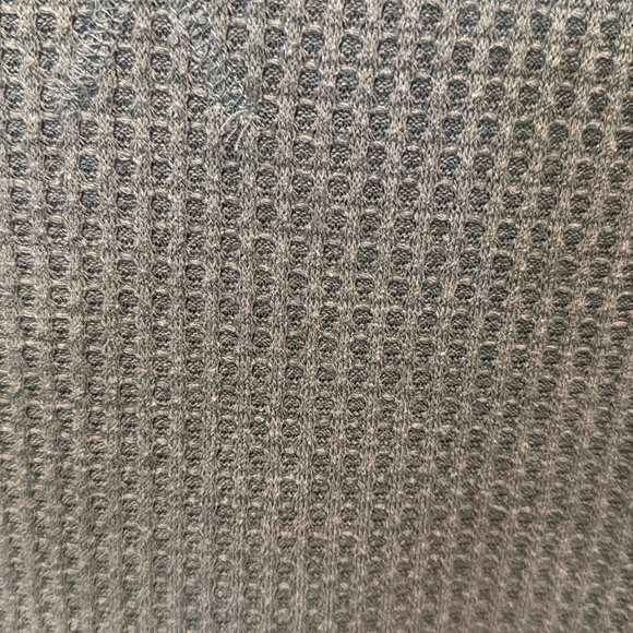 Relaxed Fit Waffle Shirt - Picture 4 of 6